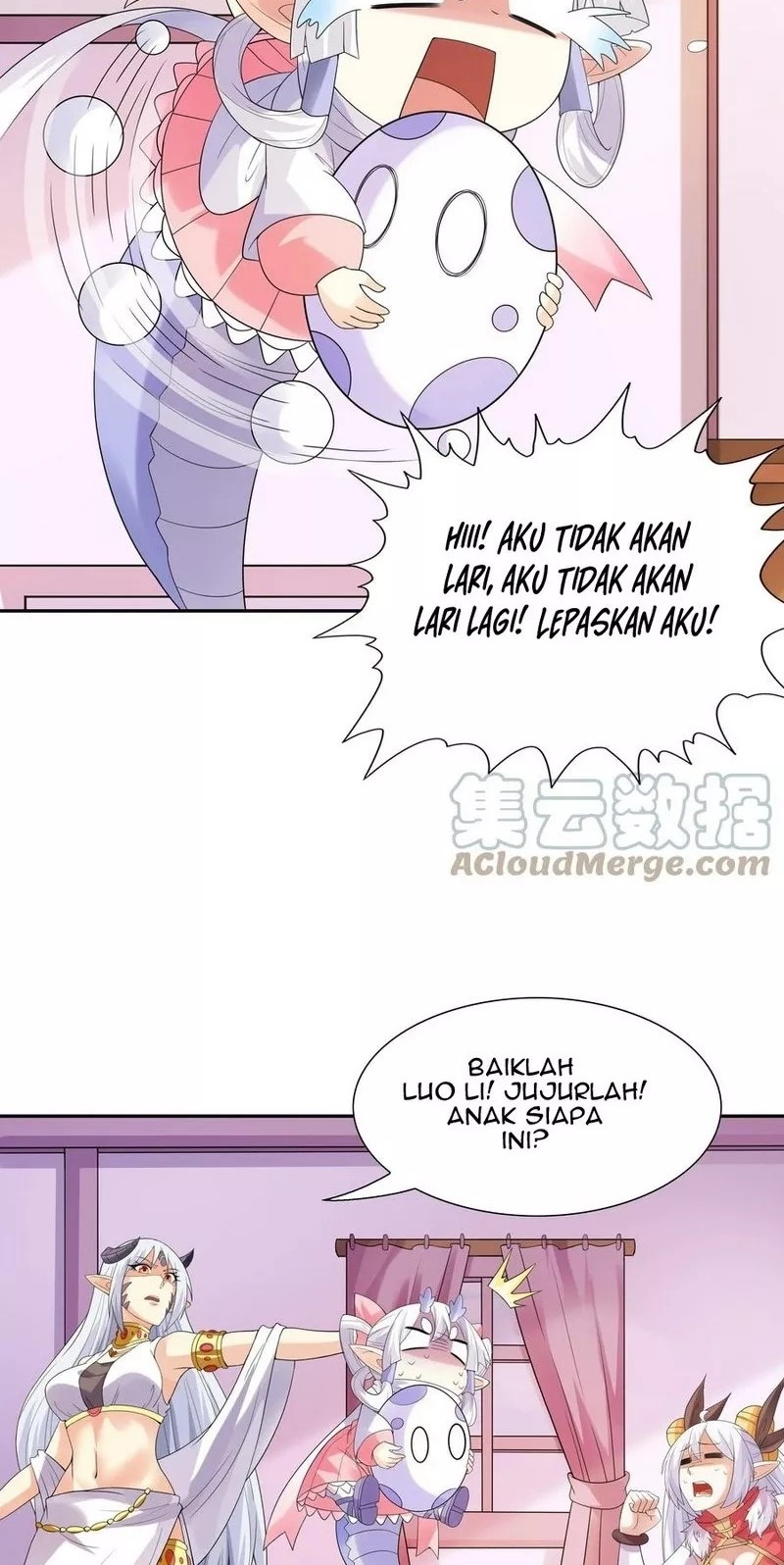 My Harem Is Entirely Female Demon Villains Chapter 39 Gambar 13