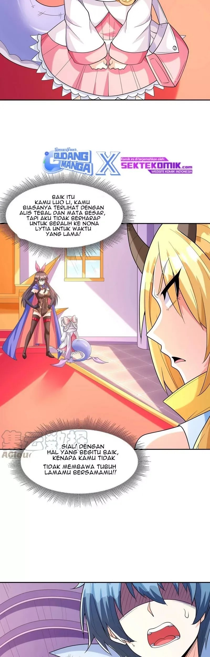 My Harem Is Entirely Female Demon Villains Chapter 38 Gambar 17