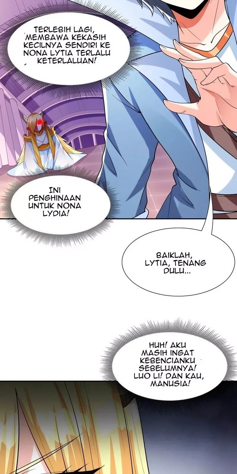 My Harem Is Entirely Female Demon Villains Chapter 38 Gambar 18