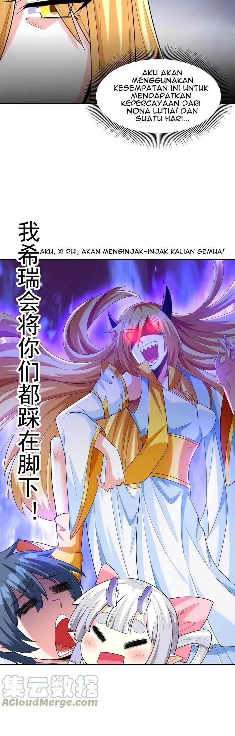 My Harem Is Entirely Female Demon Villains Chapter 38 Gambar 19