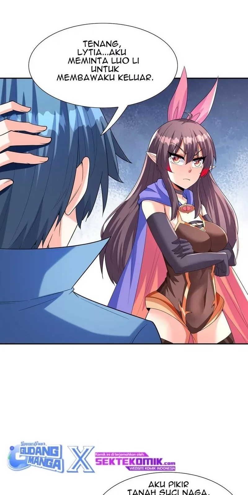 My Harem Is Entirely Female Demon Villains Chapter 38 Gambar 20