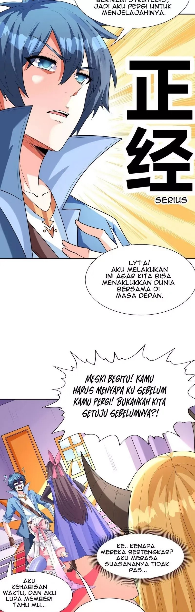 My Harem Is Entirely Female Demon Villains Chapter 38 Gambar 22