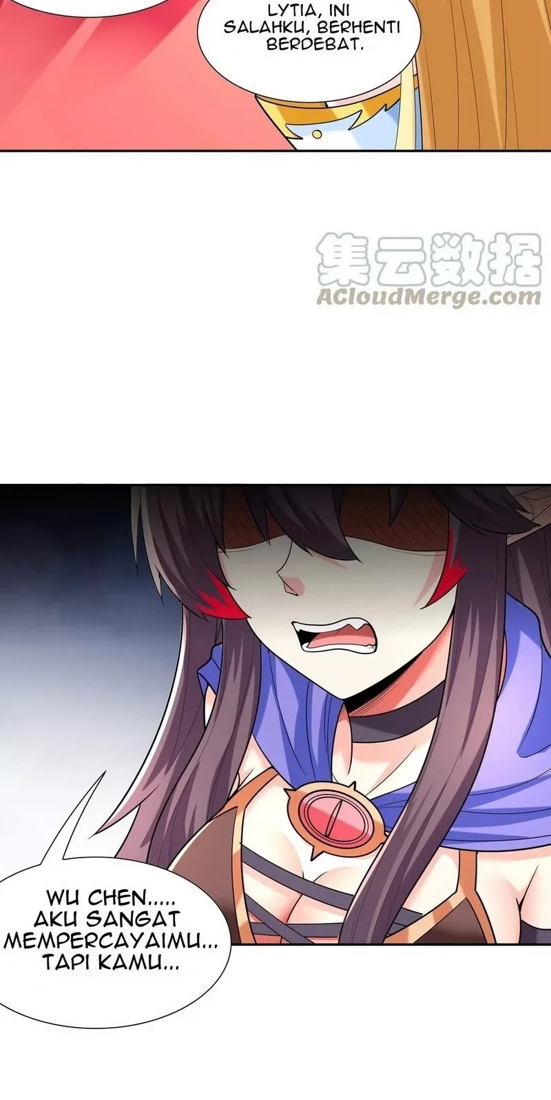 My Harem Is Entirely Female Demon Villains Chapter 38 Gambar 23