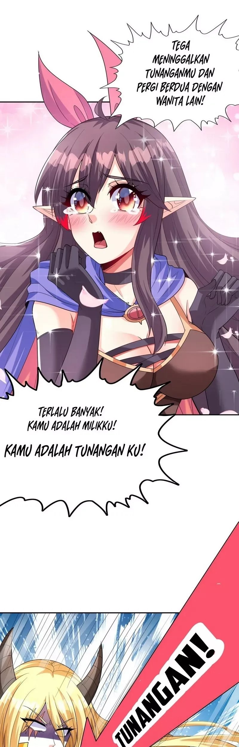 My Harem Is Entirely Female Demon Villains Chapter 38 Gambar 24