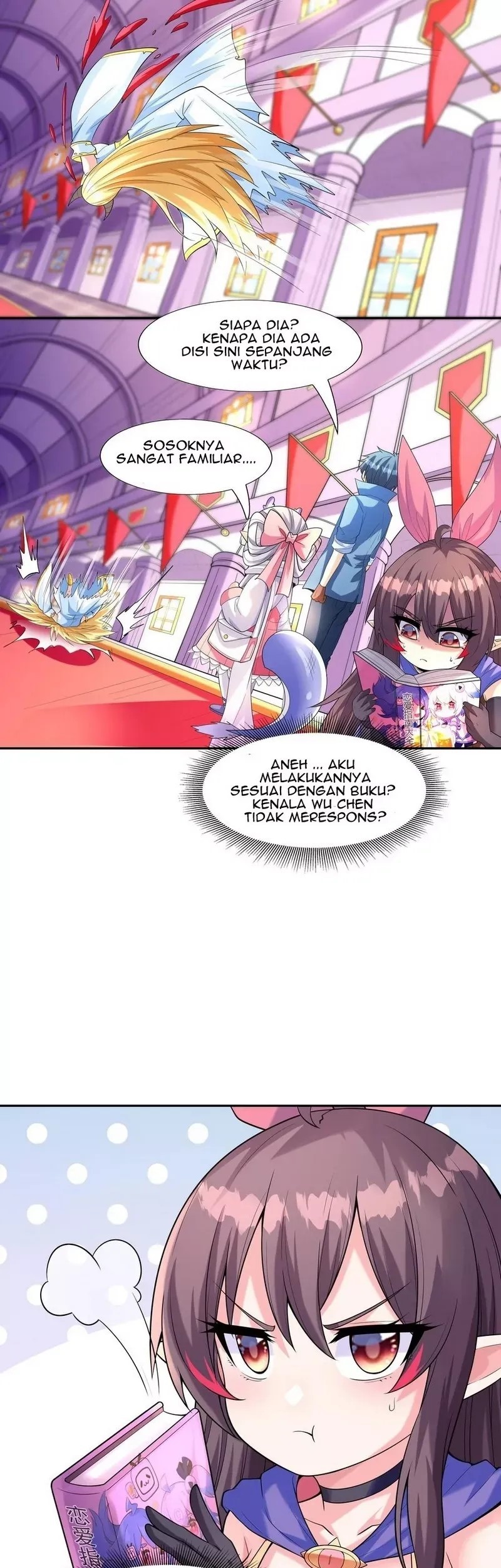 My Harem Is Entirely Female Demon Villains Chapter 38 Gambar 27