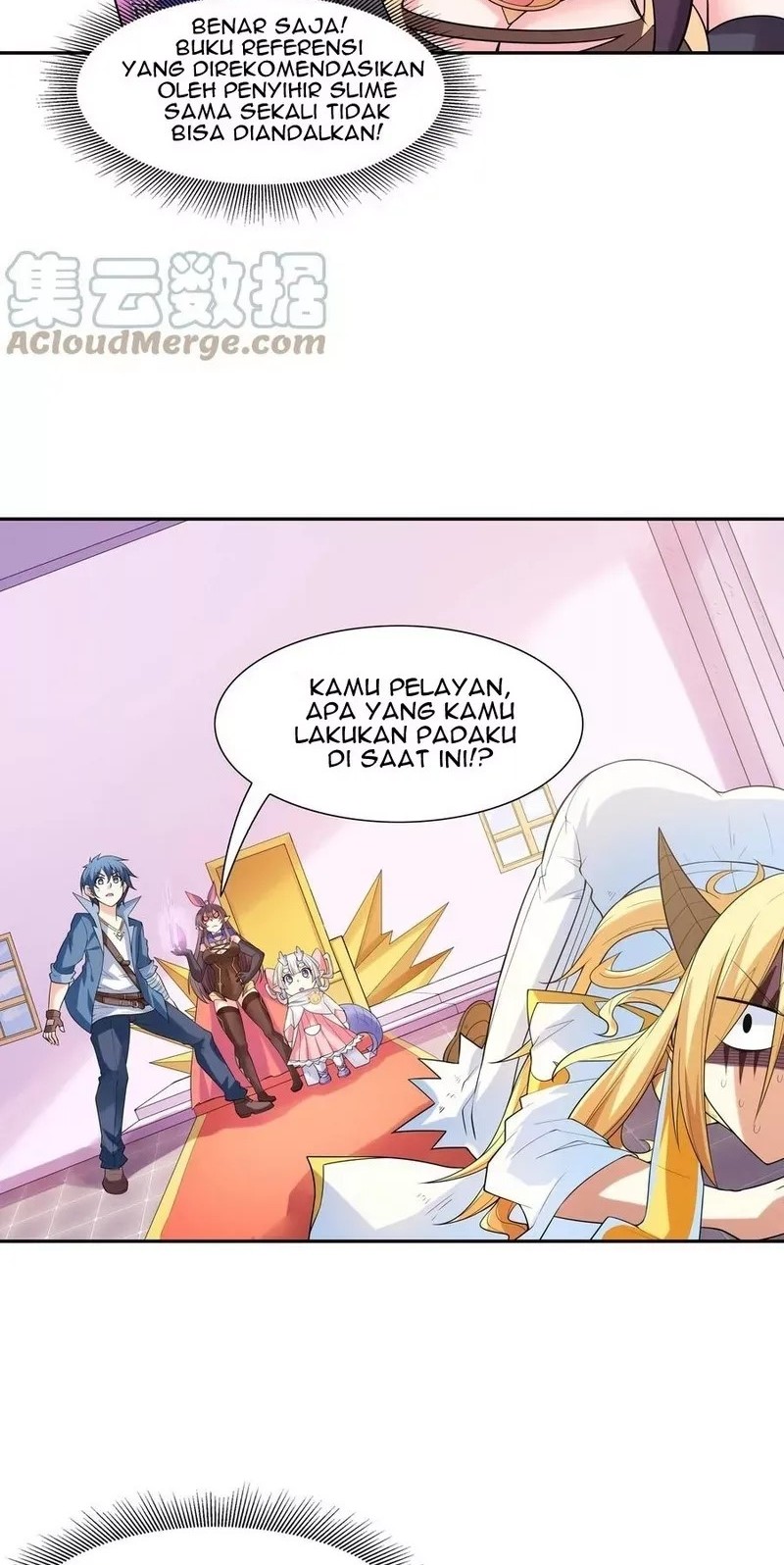 My Harem Is Entirely Female Demon Villains Chapter 38 Gambar 28