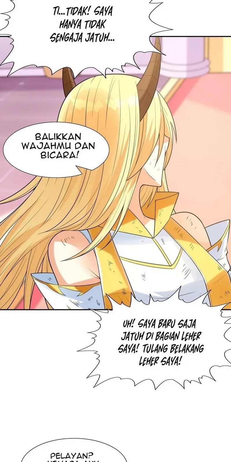 My Harem Is Entirely Female Demon Villains Chapter 38 Gambar 30