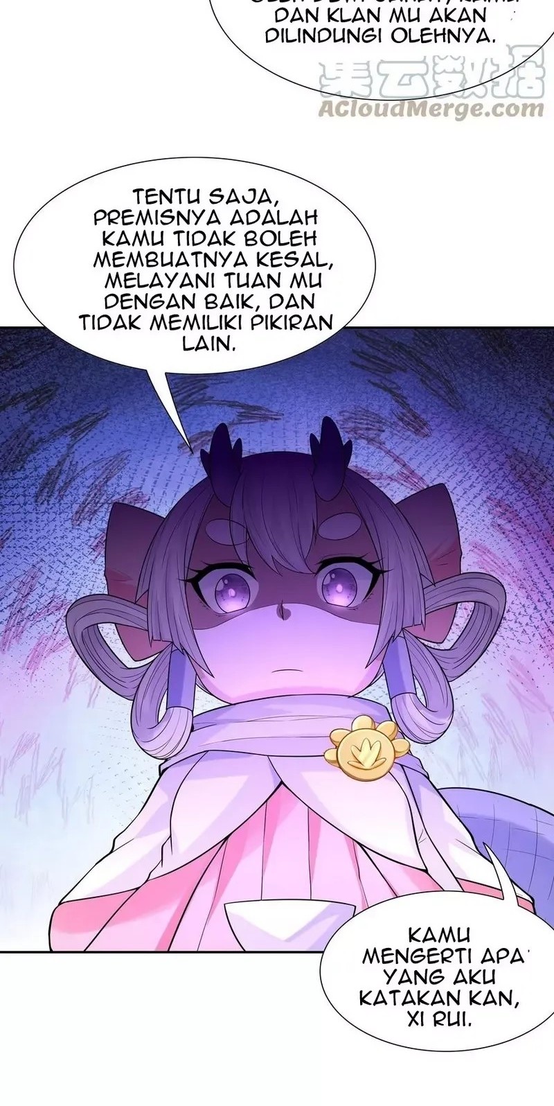 My Harem Is Entirely Female Demon Villains Chapter 38 Gambar 35