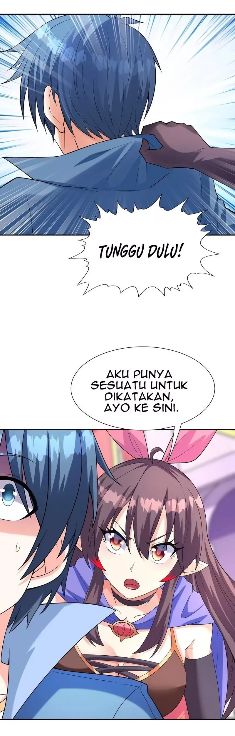 My Harem Is Entirely Female Demon Villains Chapter 38 Gambar 39