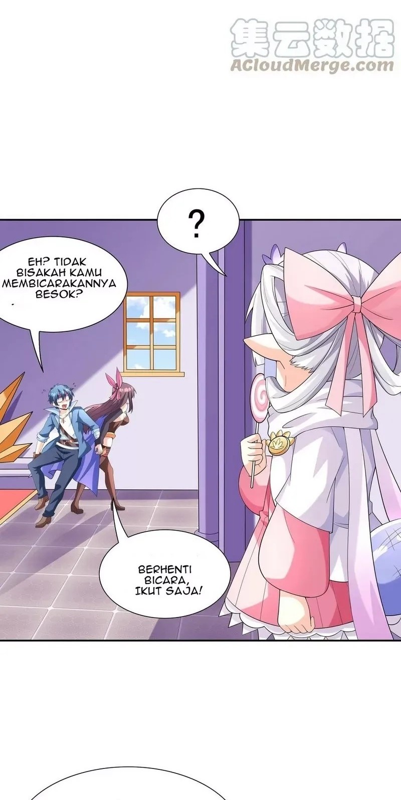 My Harem Is Entirely Female Demon Villains Chapter 38 Gambar 40