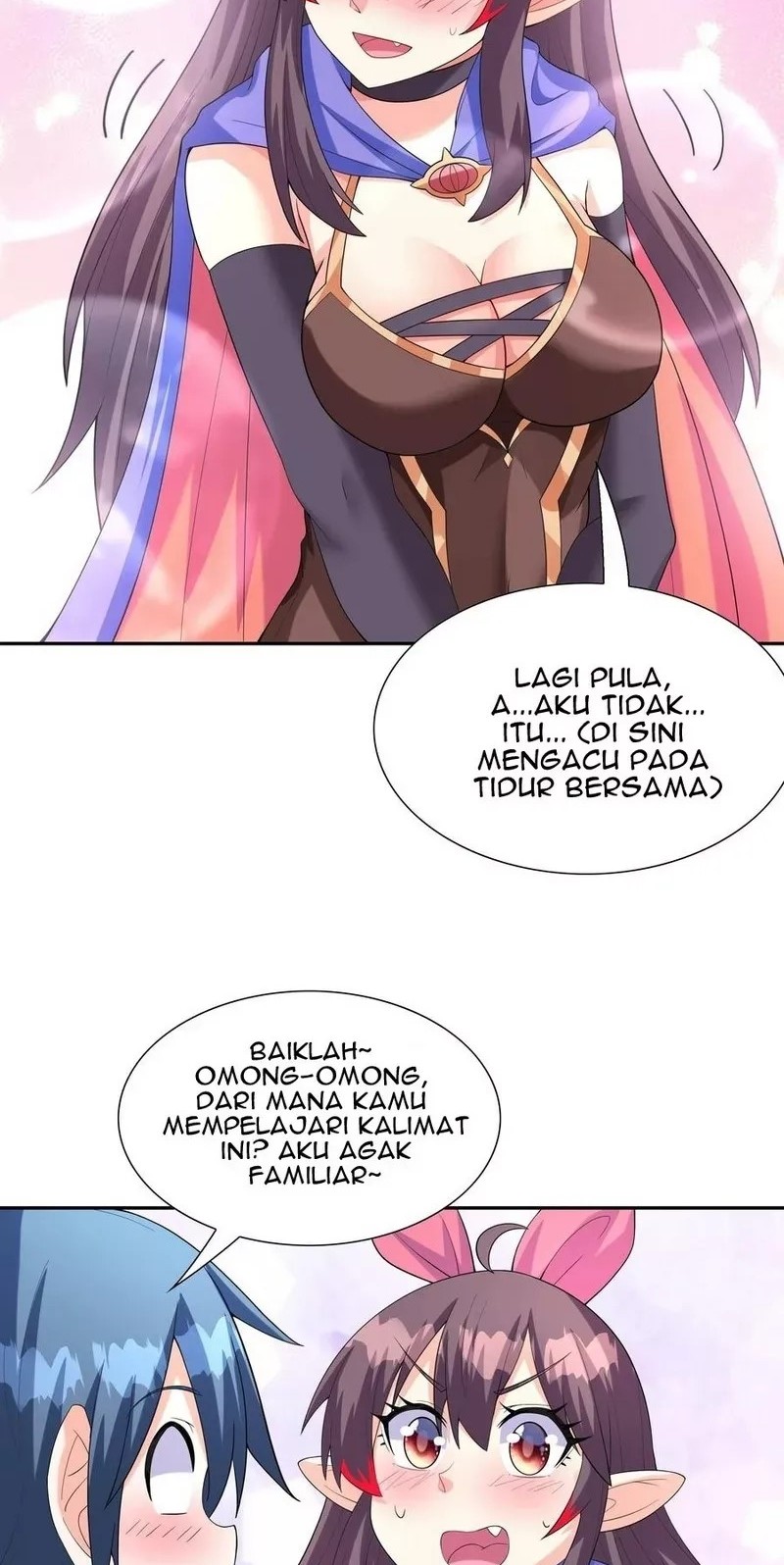 My Harem Is Entirely Female Demon Villains Chapter 38 Gambar 43
