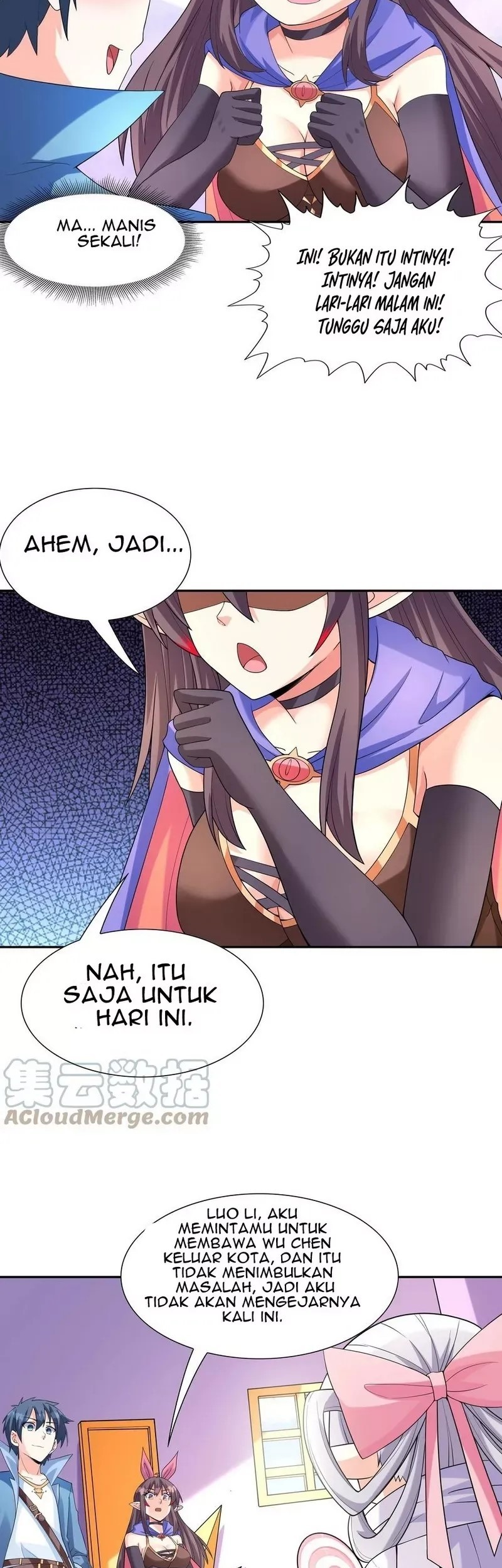 My Harem Is Entirely Female Demon Villains Chapter 38 Gambar 44