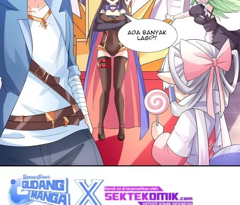 My Harem Is Entirely Female Demon Villains Chapter 38 Gambar 46