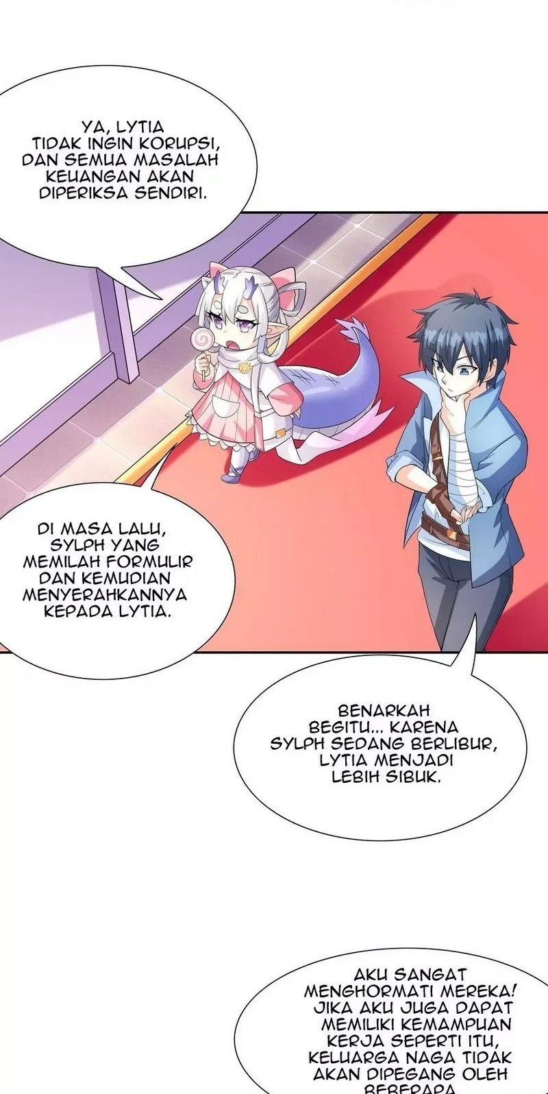 My Harem Is Entirely Female Demon Villains Chapter 38 Gambar 48