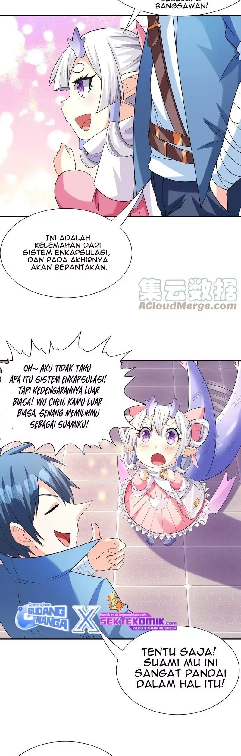 My Harem Is Entirely Female Demon Villains Chapter 38 Gambar 49