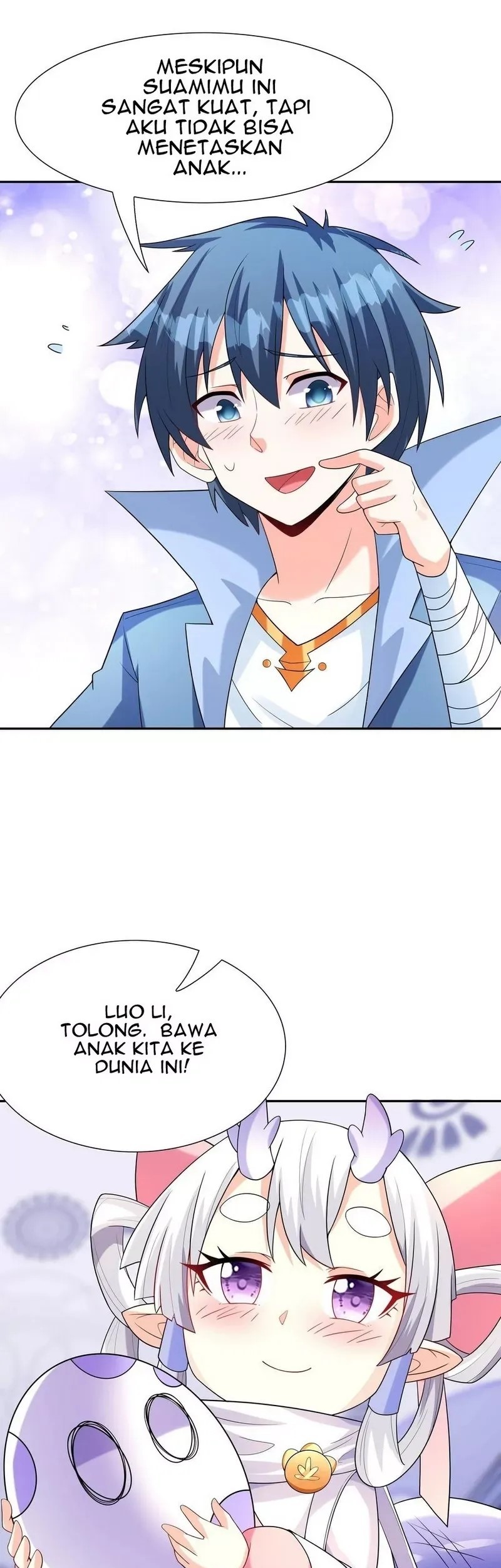 My Harem Is Entirely Female Demon Villains Chapter 38 Gambar 52