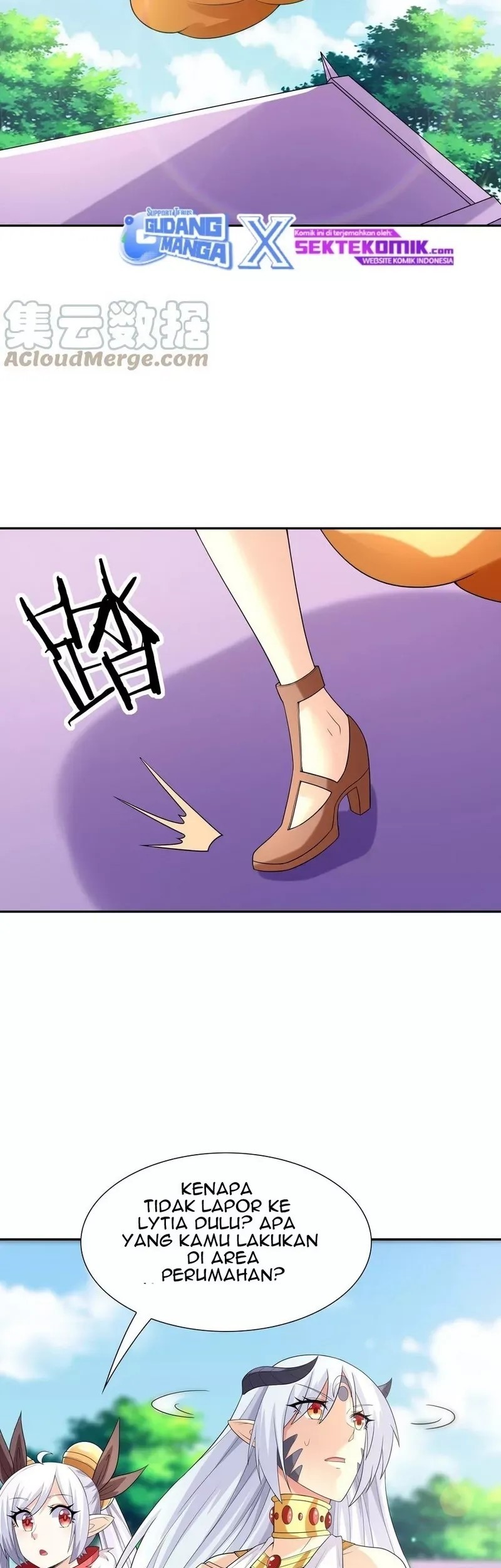 My Harem Is Entirely Female Demon Villains Chapter 38 Gambar 54