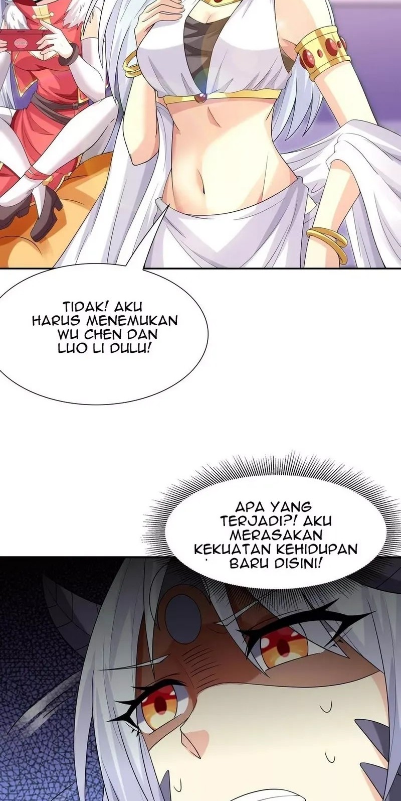 My Harem Is Entirely Female Demon Villains Chapter 38 Gambar 55