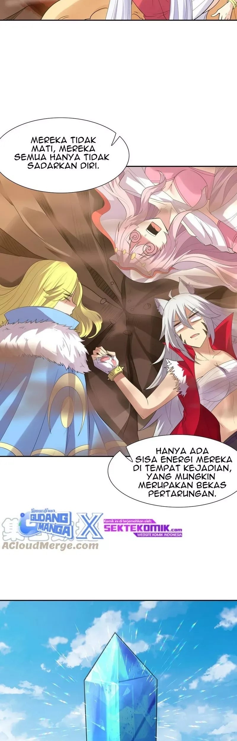 My Harem Is Entirely Female Demon Villains Chapter 38 Gambar 4