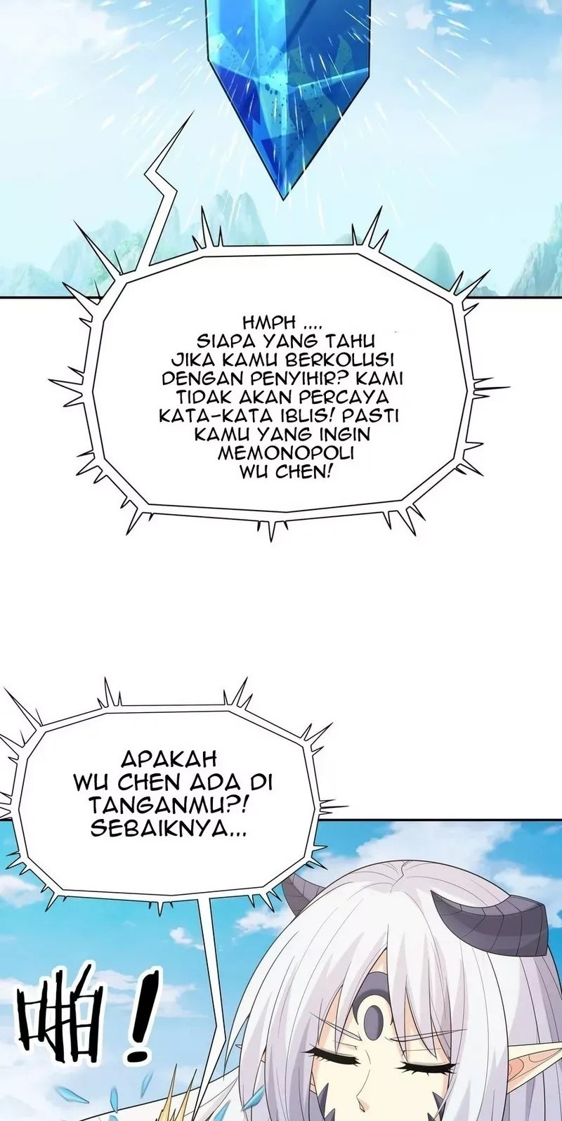 My Harem Is Entirely Female Demon Villains Chapter 38 Gambar 5