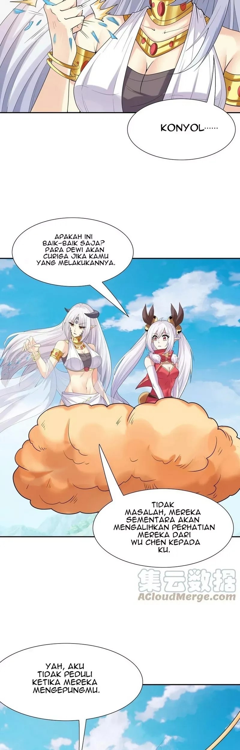 My Harem Is Entirely Female Demon Villains Chapter 38 Gambar 7