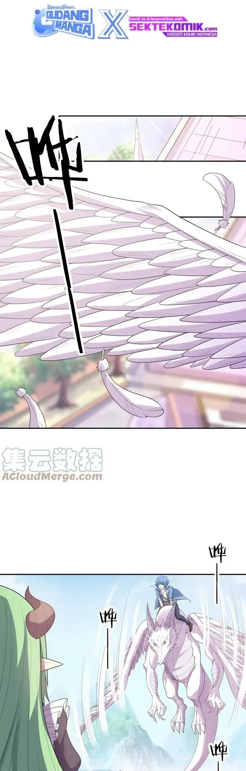 My Harem Is Entirely Female Demon Villains Chapter 38 Gambar 9