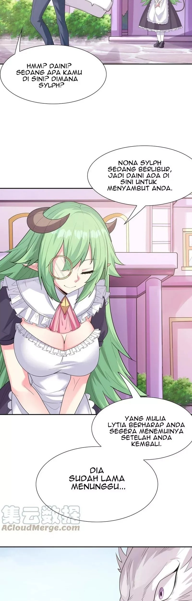 My Harem Is Entirely Female Demon Villains Chapter 38 Gambar 12