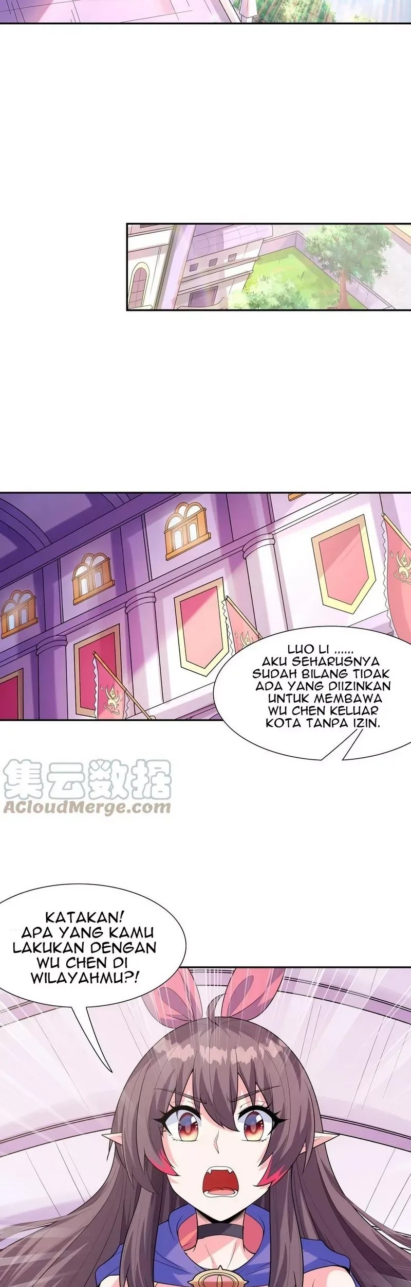 My Harem Is Entirely Female Demon Villains Chapter 38 Gambar 14