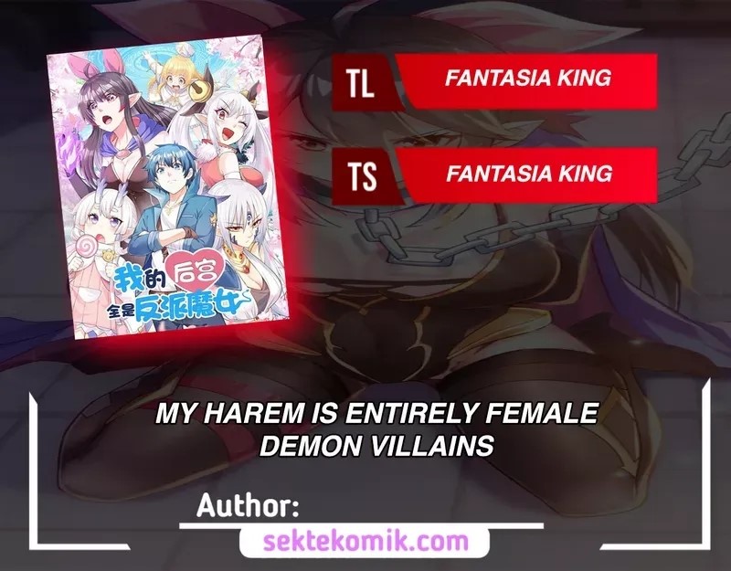 Baca Komik My Harem Is Entirely Female Demon Villains Chapter 37 Gambar 1