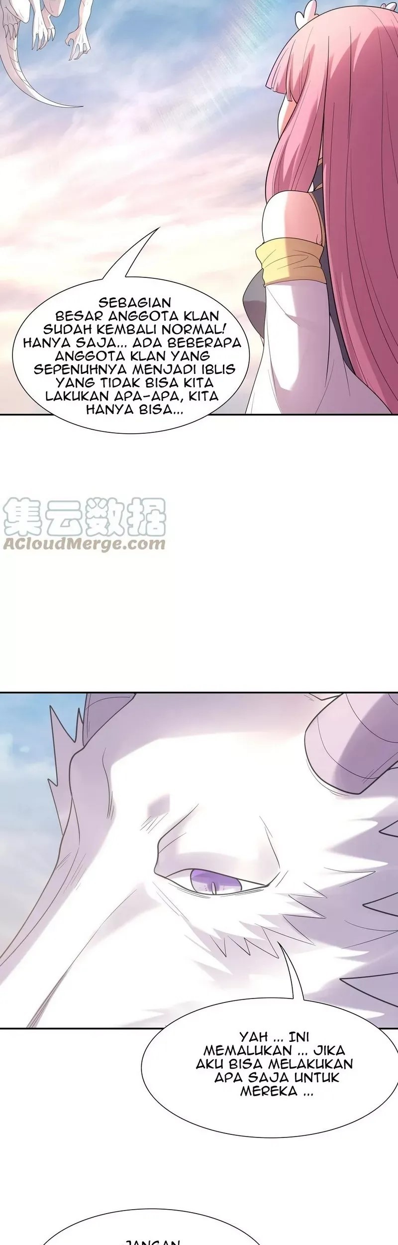 My Harem Is Entirely Female Demon Villains Chapter 37 Gambar 24