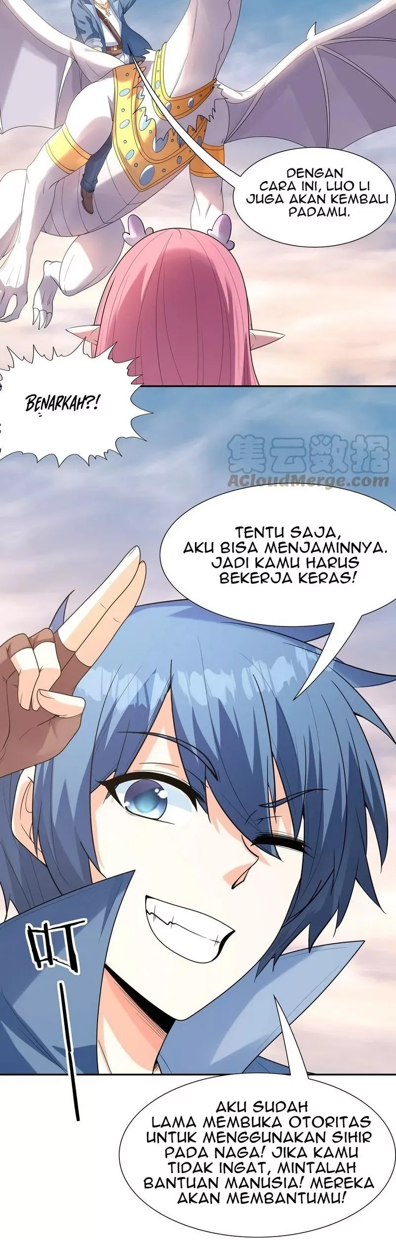 My Harem Is Entirely Female Demon Villains Chapter 37 Gambar 28