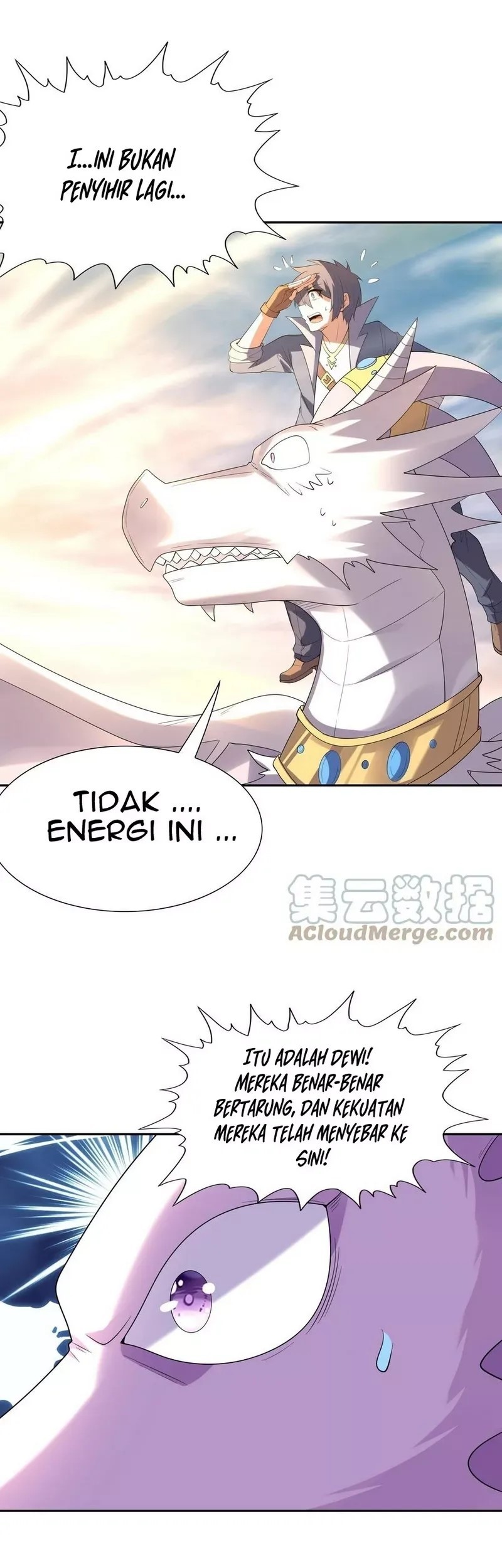 My Harem Is Entirely Female Demon Villains Chapter 37 Gambar 30