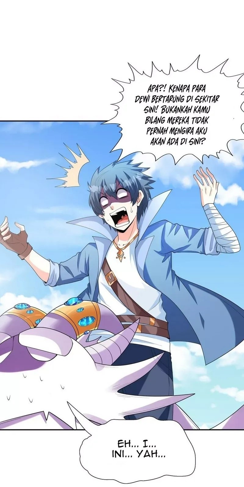 My Harem Is Entirely Female Demon Villains Chapter 37 Gambar 31