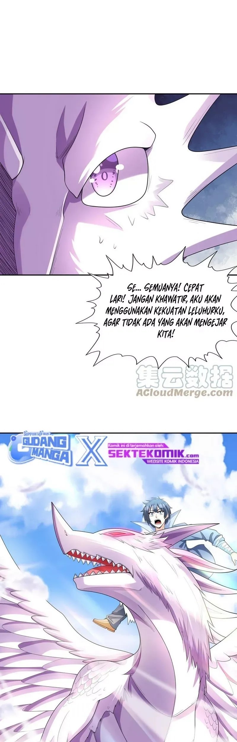 My Harem Is Entirely Female Demon Villains Chapter 37 Gambar 32