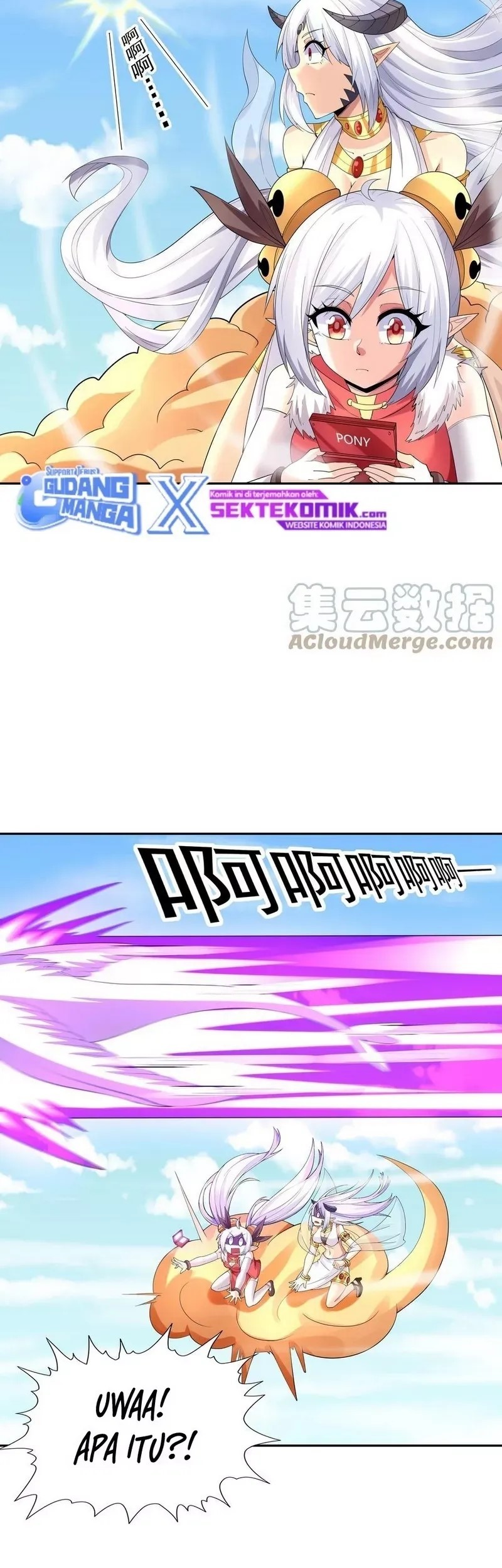 My Harem Is Entirely Female Demon Villains Chapter 37 Gambar 37