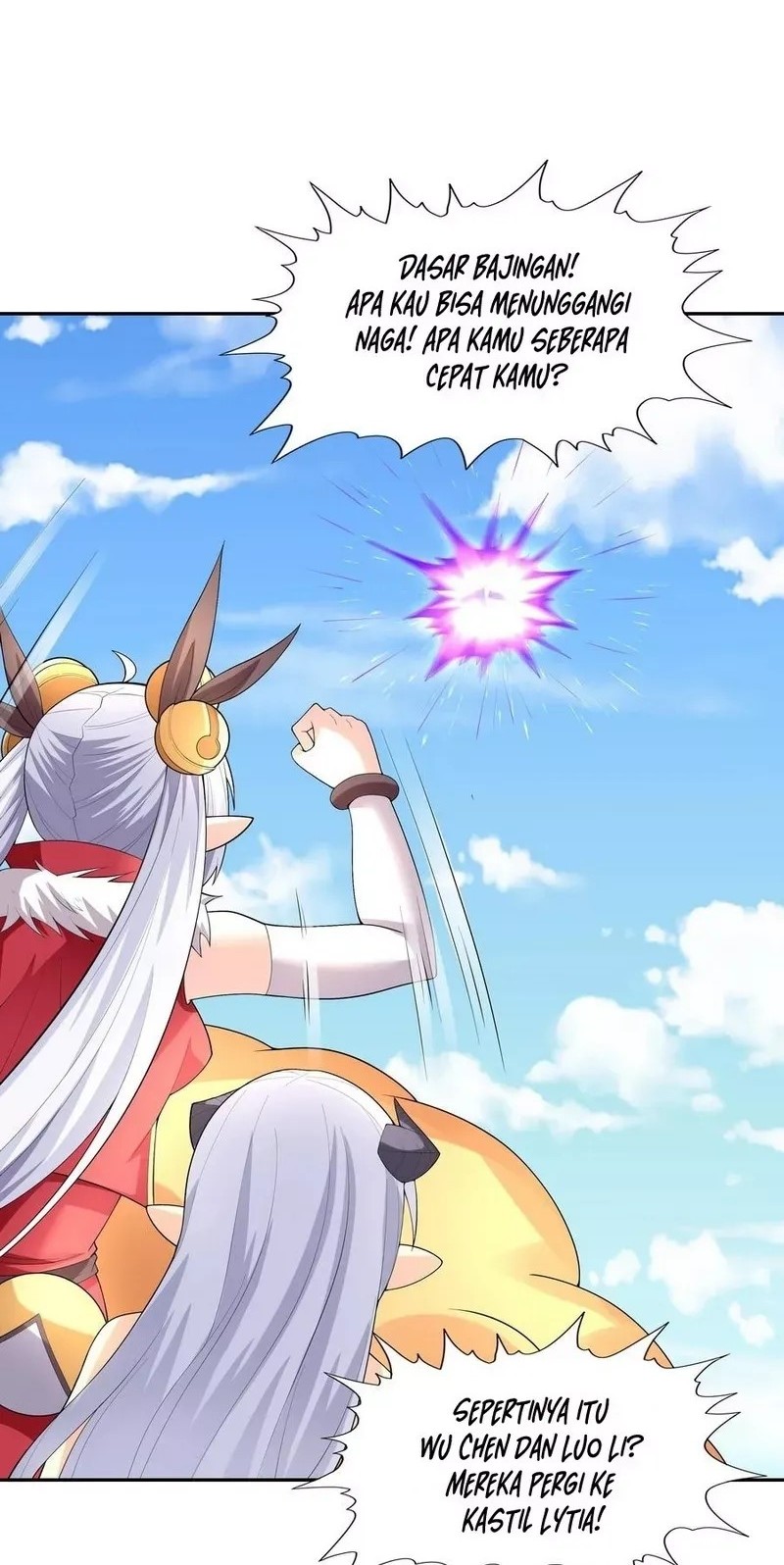 My Harem Is Entirely Female Demon Villains Chapter 37 Gambar 38