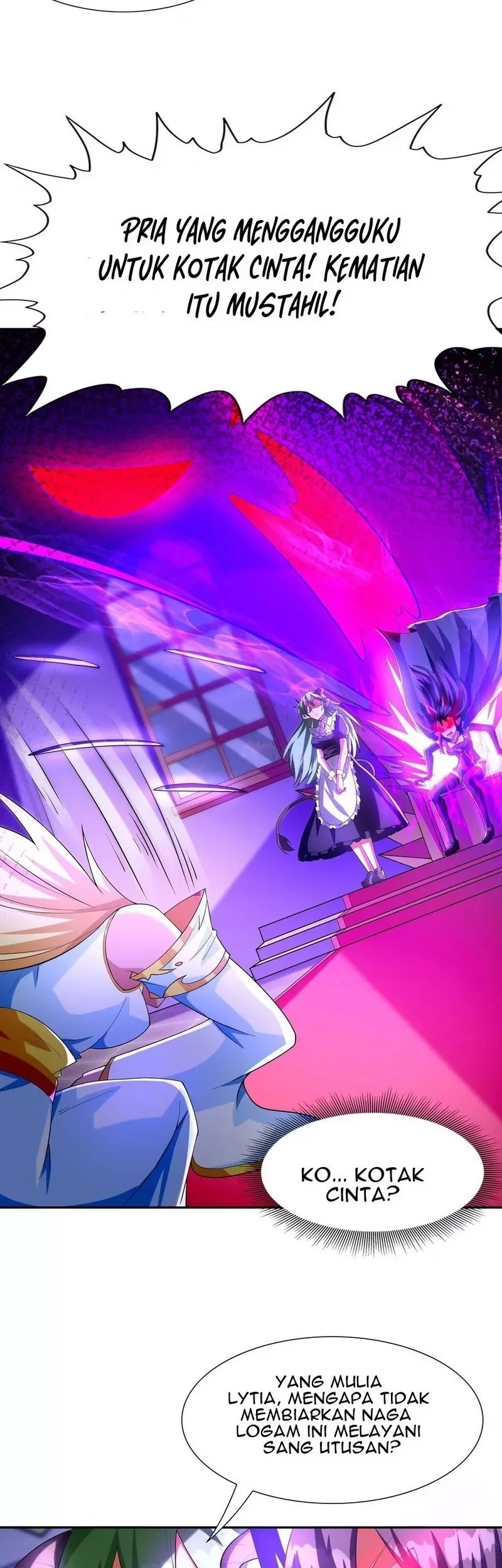 My Harem Is Entirely Female Demon Villains Chapter 37 Gambar 47