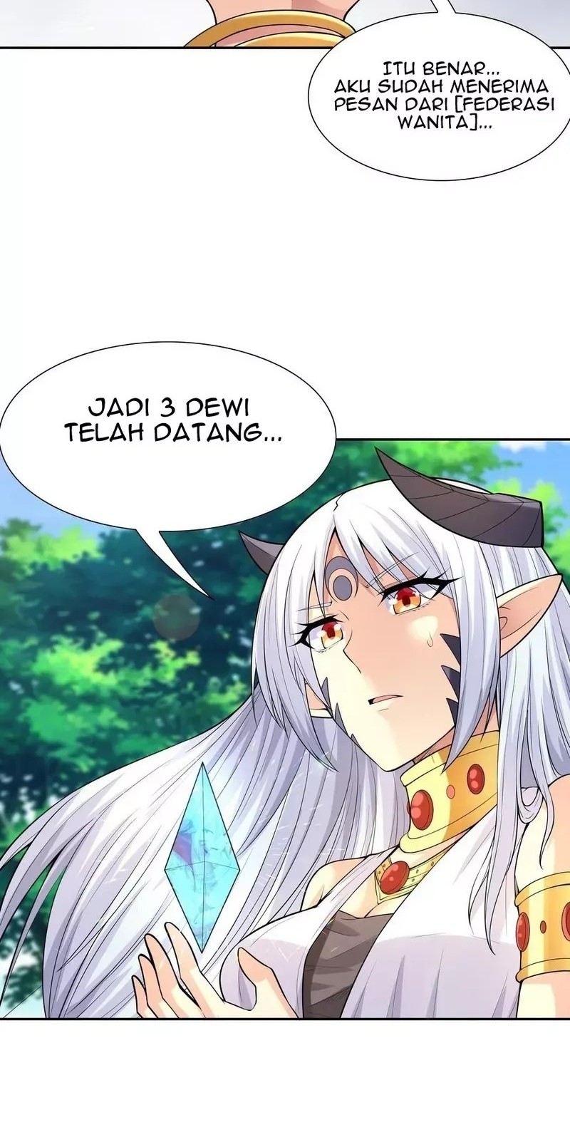 My Harem Is Entirely Female Demon Villains Chapter 37 Gambar 3