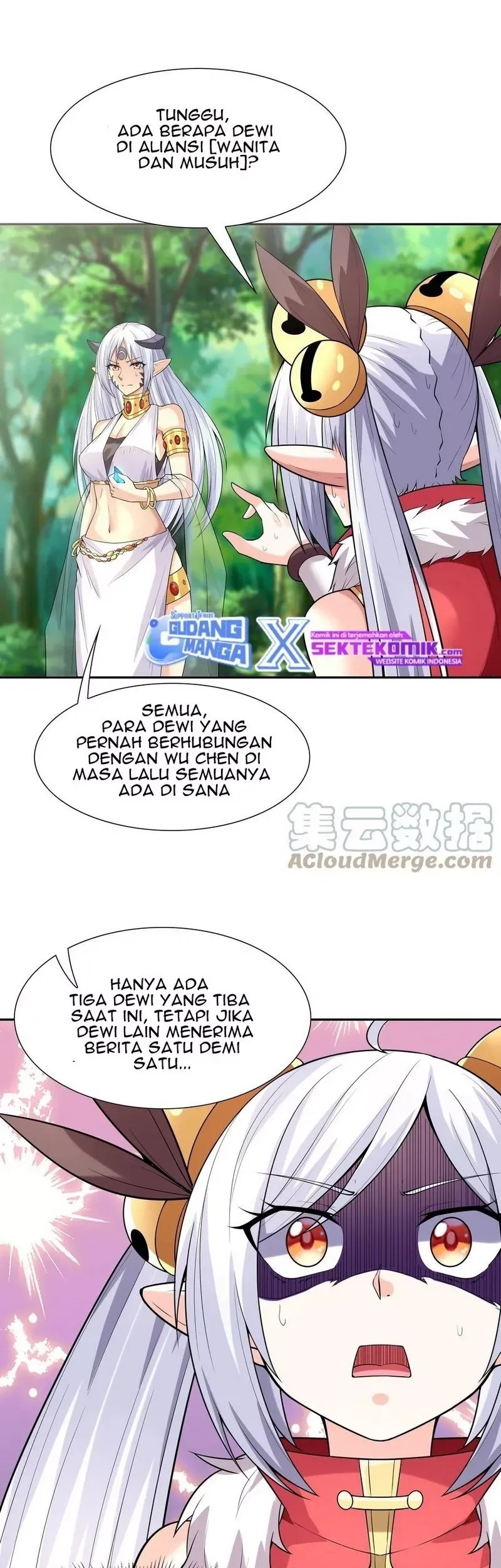 My Harem Is Entirely Female Demon Villains Chapter 37 Gambar 4