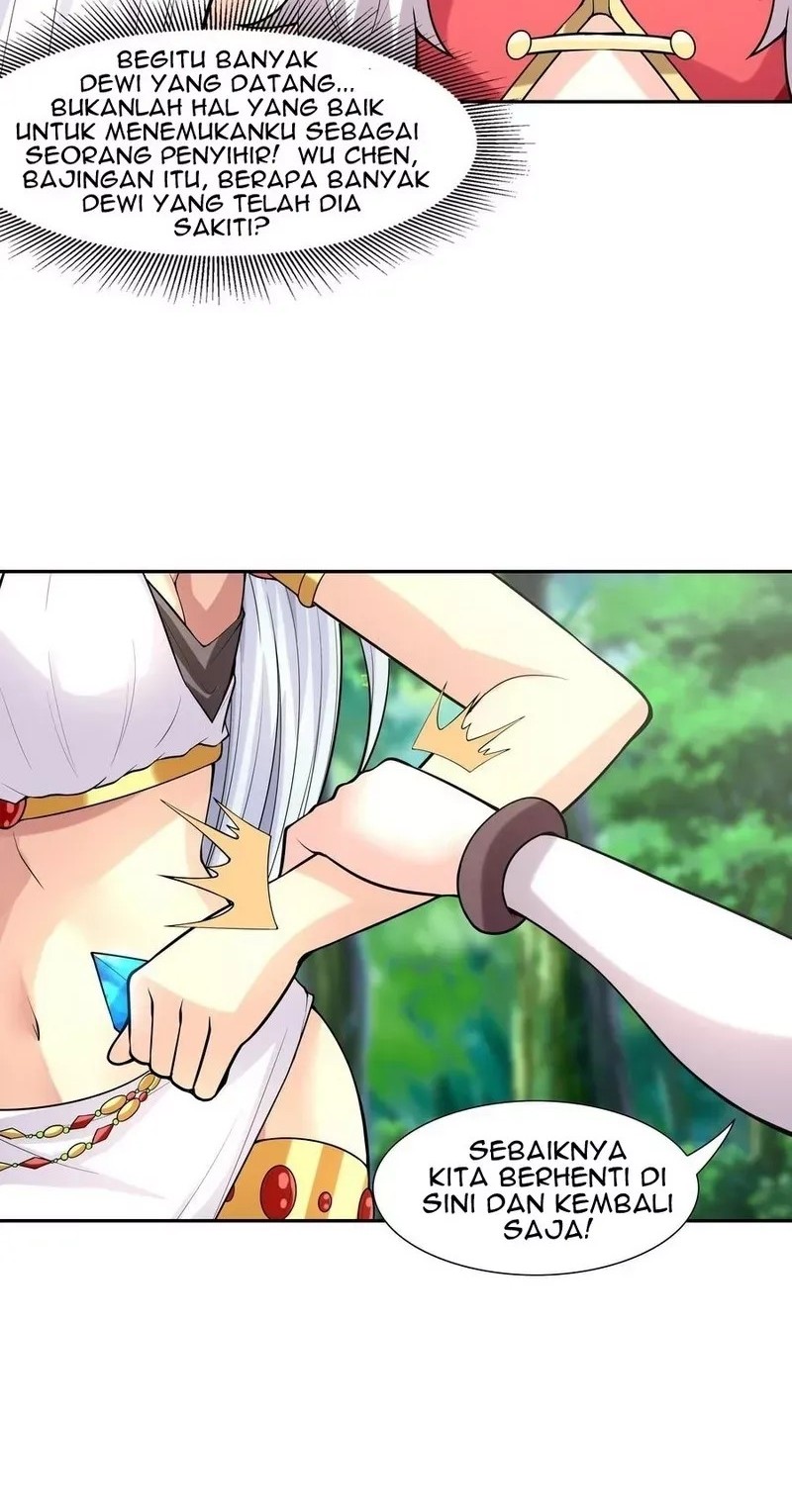My Harem Is Entirely Female Demon Villains Chapter 37 Gambar 5