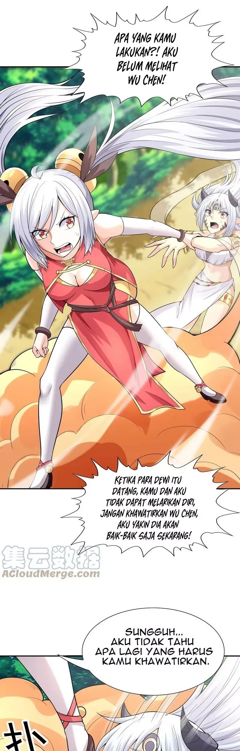 My Harem Is Entirely Female Demon Villains Chapter 37 Gambar 6