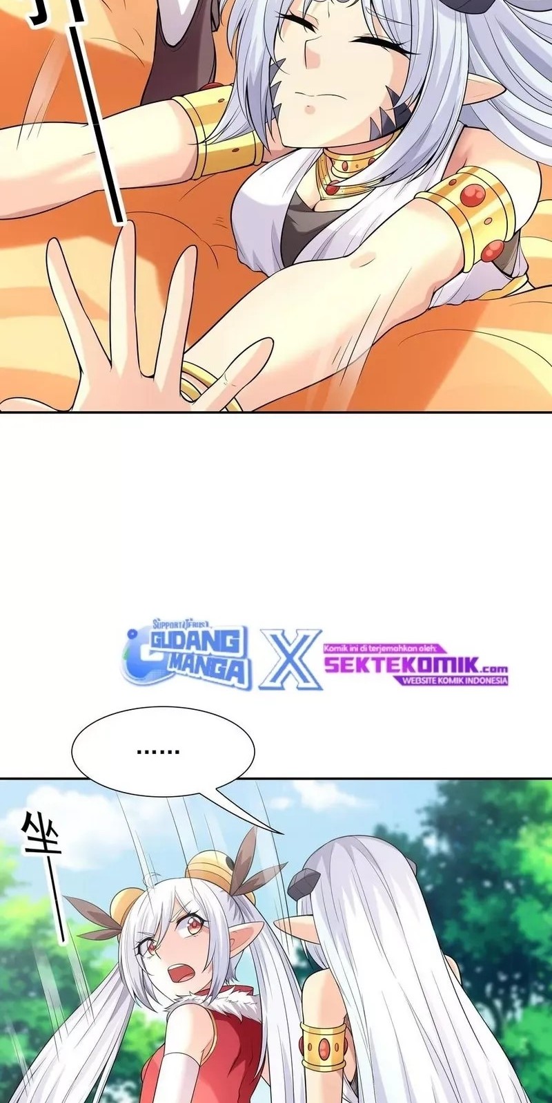 My Harem Is Entirely Female Demon Villains Chapter 37 Gambar 7