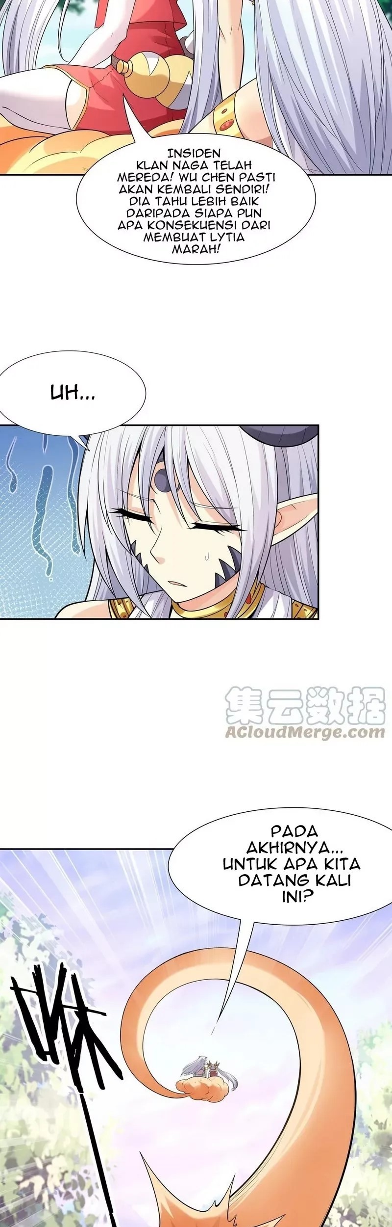 My Harem Is Entirely Female Demon Villains Chapter 37 Gambar 8