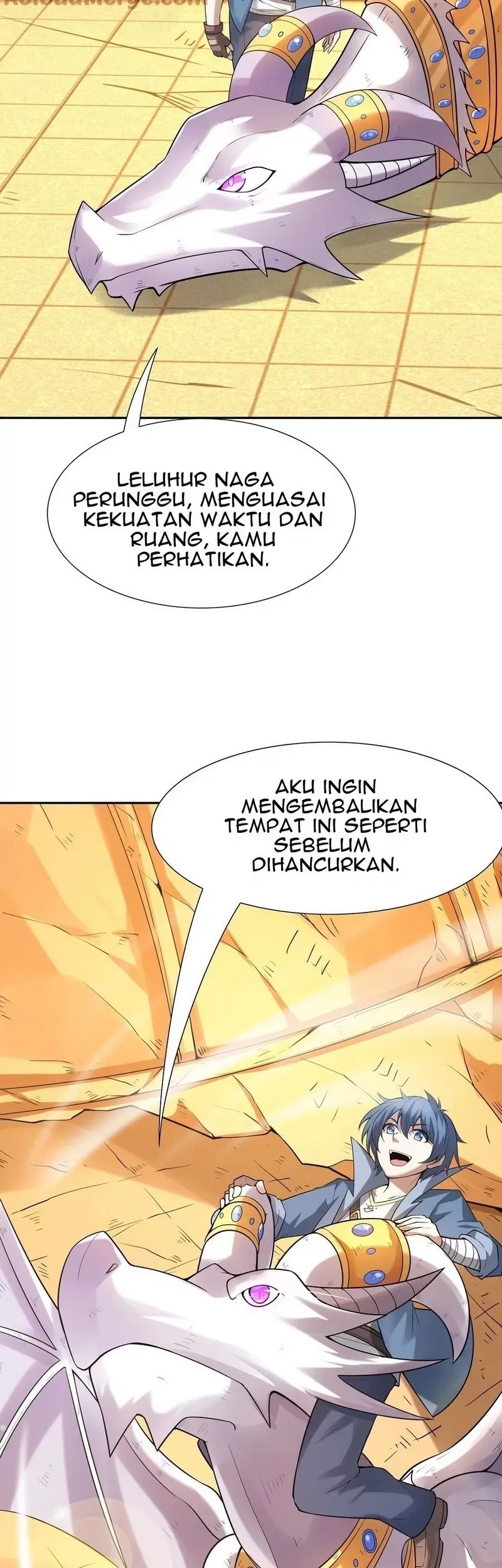 My Harem Is Entirely Female Demon Villains Chapter 37 Gambar 16
