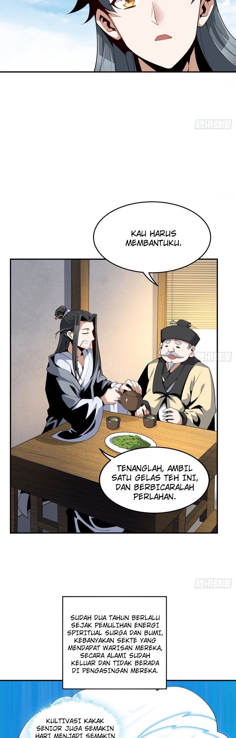 The First Sword of Earth Chapter 08 Gambar 4