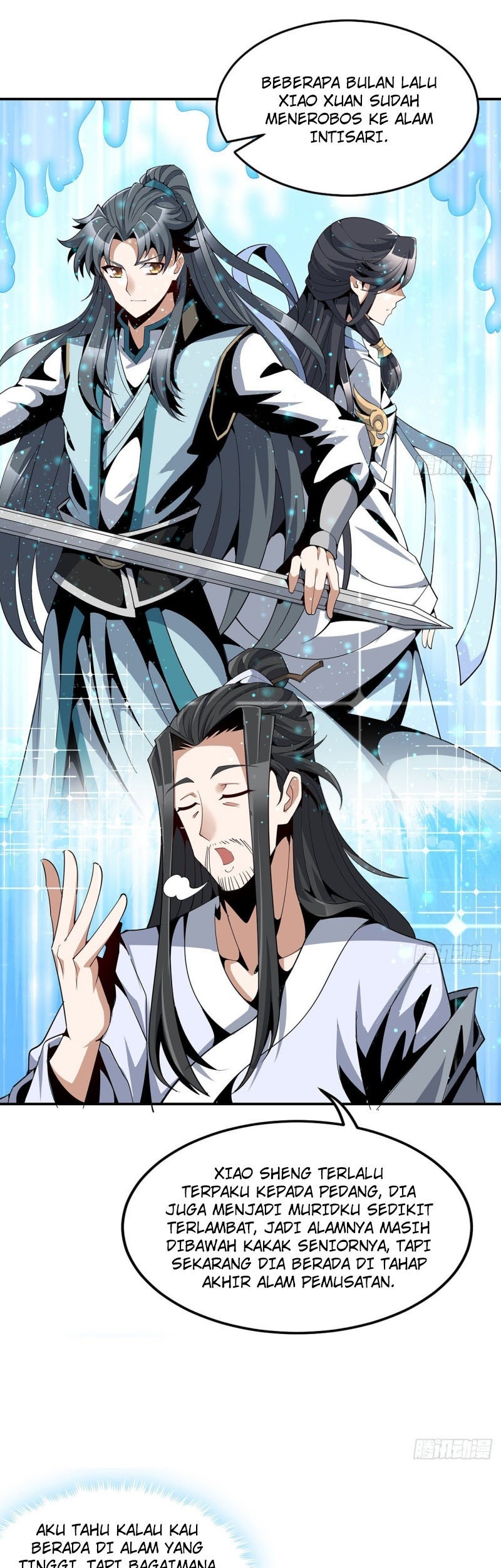 The First Sword of Earth Chapter 08 Gambar 12