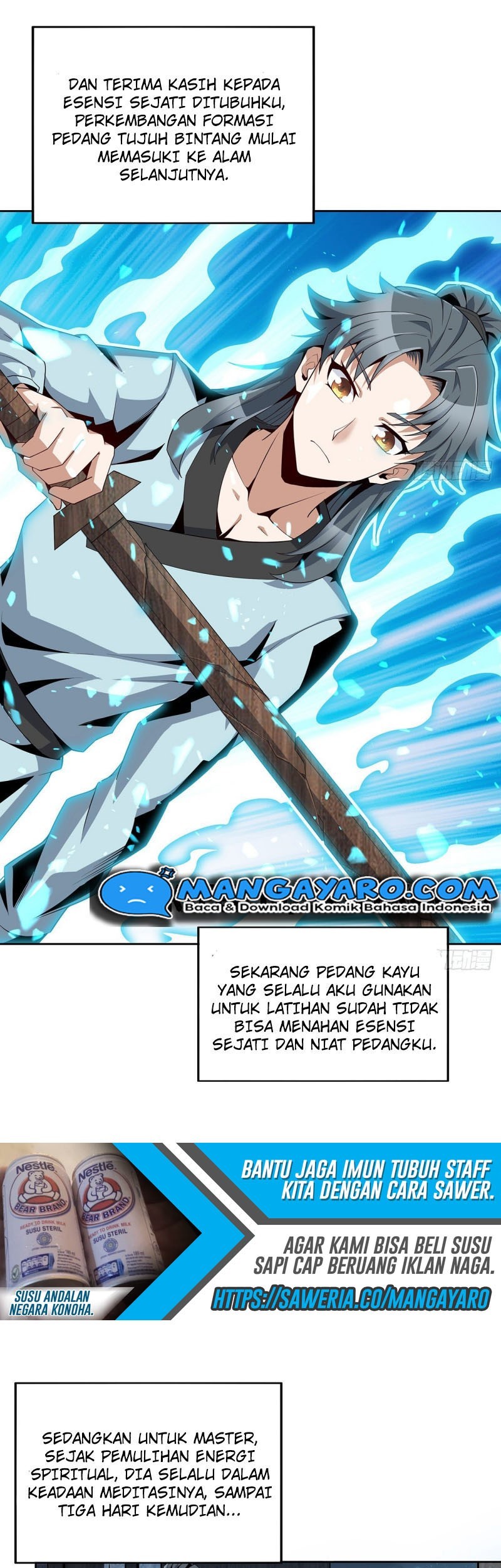 The First Sword of Earth Chapter 07 Gambar 16