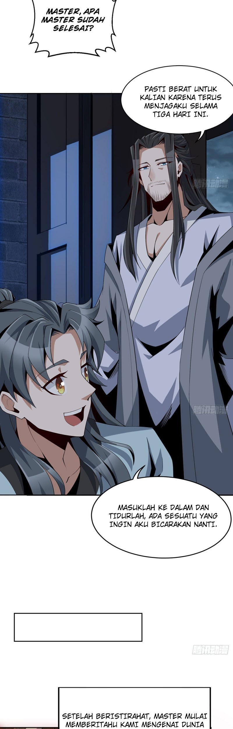 The First Sword of Earth Chapter 07 Gambar 18