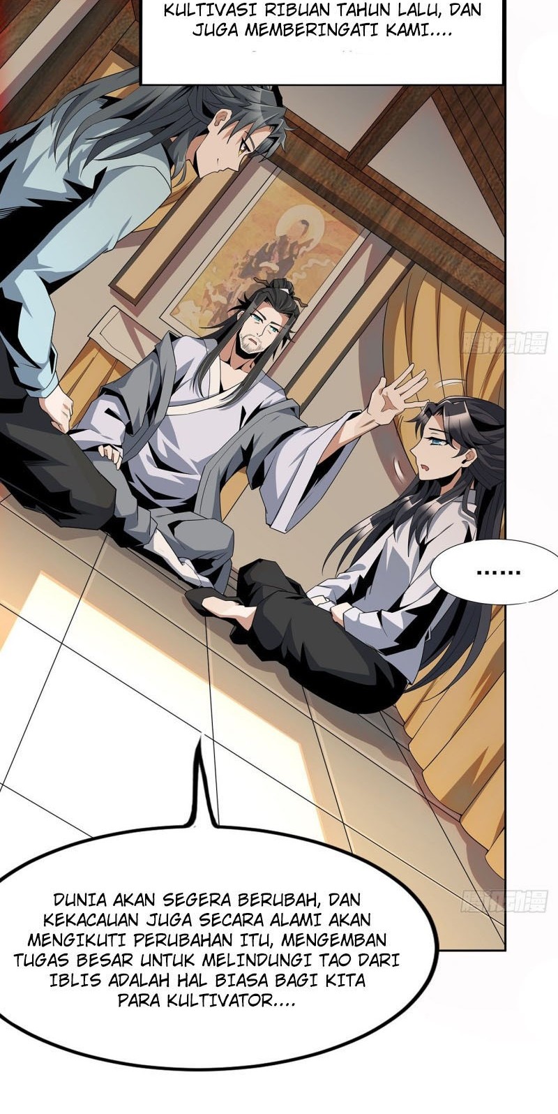 The First Sword of Earth Chapter 07 Gambar 19