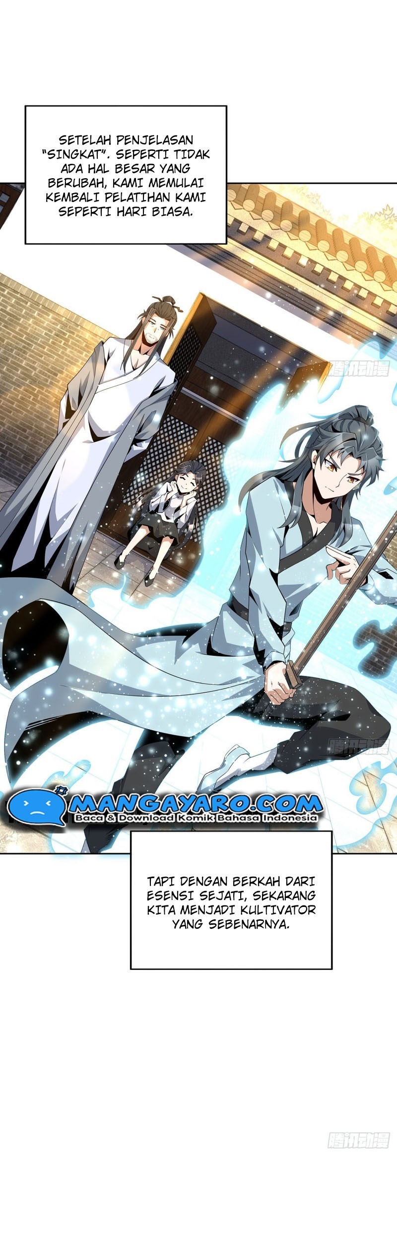 The First Sword of Earth Chapter 07 Gambar 21